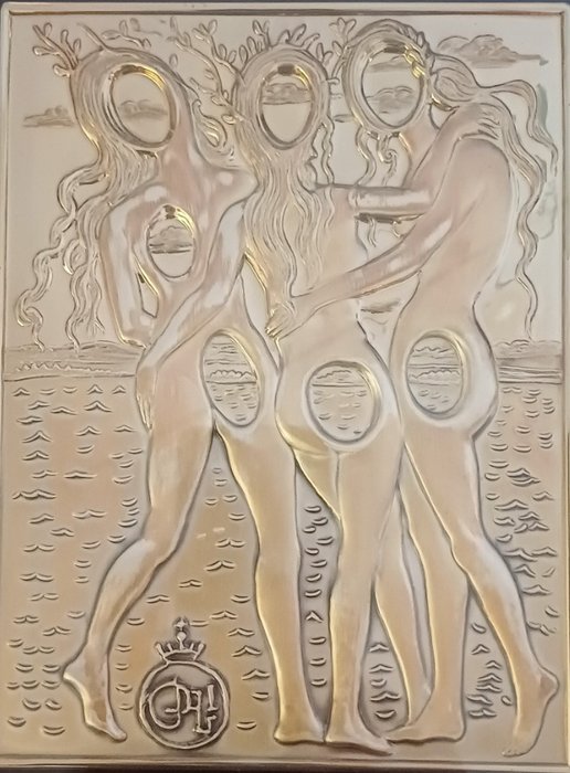 Salvador Dali (1904-1989) - Le tre Grazie