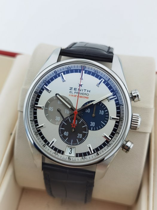 Zenith - El Primero Strink 10th Limited Edition 1969 - 0320414052/69C496 - Mænd - 2010-2020