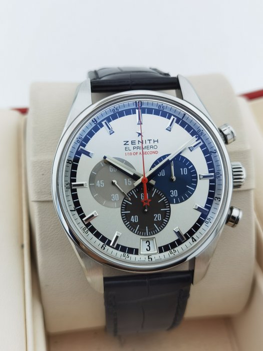 Zenith - El Primero Strink 10th Limited Edition 1969 - 0320414052/69C496 - Mænd - 2010-2020