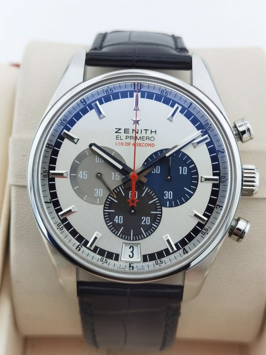 Zenith - El Primero Strink 10th Limited Edition 1969 - 0320414052/69C496 - Mænd - 2010-2020