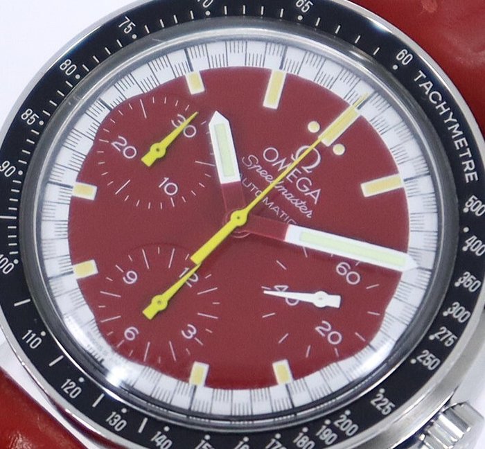 Omega - Speedmaster Reduced Schumacer - Ingen mindstepris - 3810.61.41 - Mænd - 1990-1999