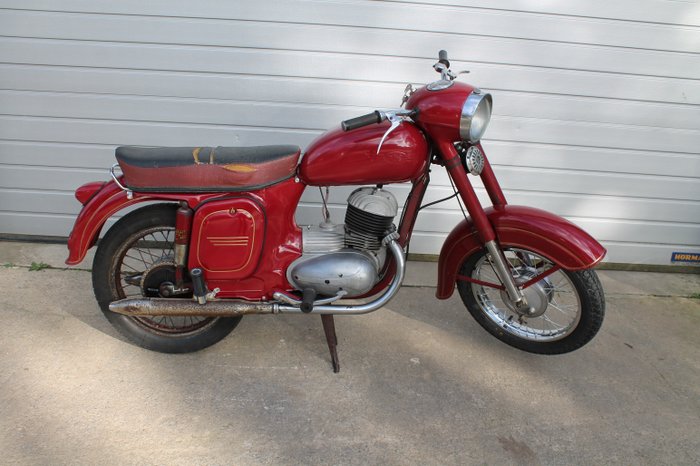 Jawa - 356 - 175 cc - 1959