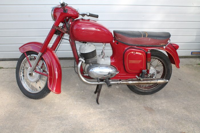 Jawa - 356 - 175 cc - 1959