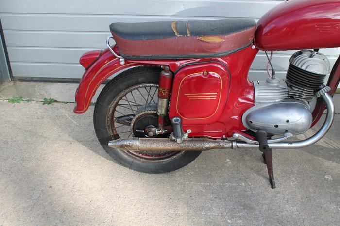 Jawa - 356 - 175 cc - 1959