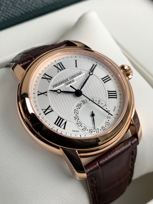 Frédérique Constant - Classics Manufacture Automatic - FC-710MC4H4 - Mænd - 2011-nu