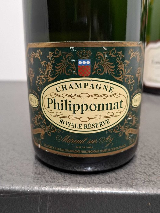 Philipponnat, Veuve Clicquot, Laurent-Perrier ×4 - Champagne Brut - 6 Flasker (0,75 L)