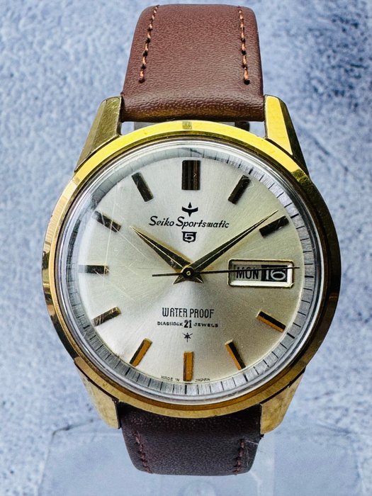 Seiko - Sportsmatic - Ingen mindstepris - 41798 - Mænd - 1970-1979