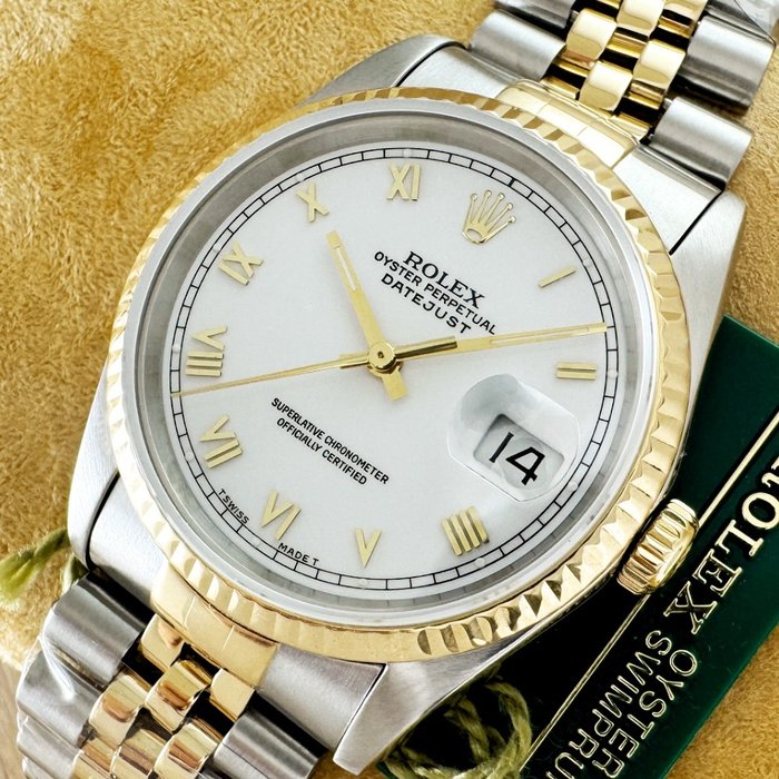 Rolex - Datejust 36mm - 16233 - Mænd - 1992