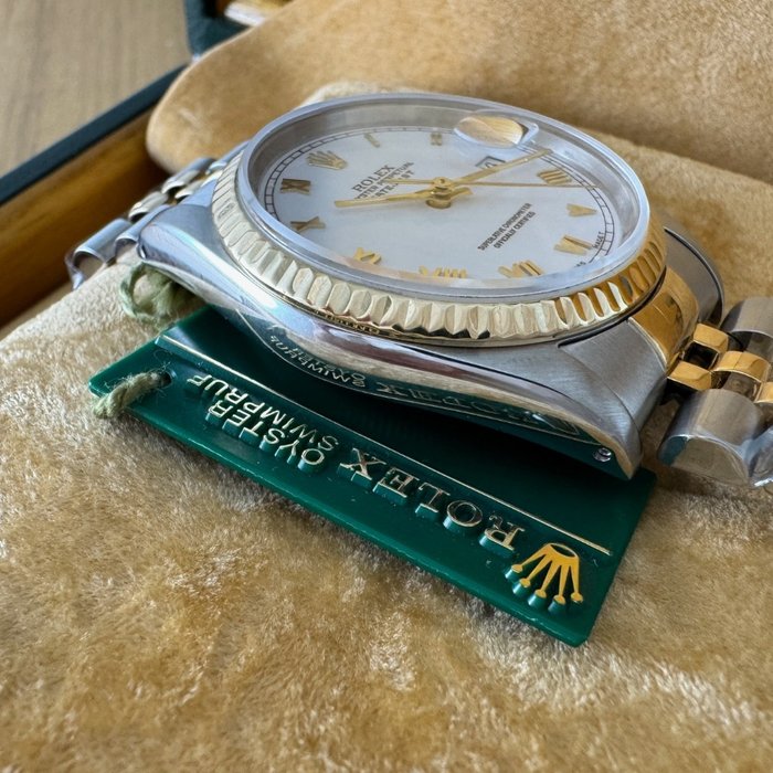 Rolex - Datejust 36mm - 16233 - Mænd - 1992