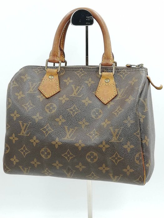 Louis Vuitton - Speedy 25 - Håndtaske