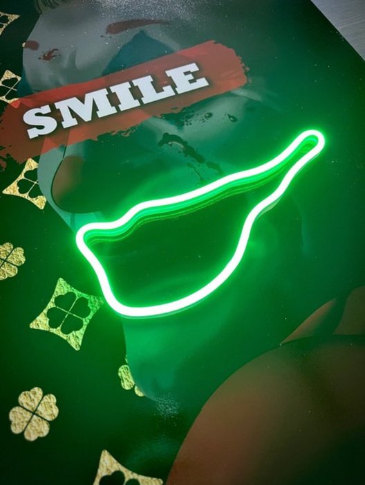 LEDMansion (1995) - Joker Smile Luxury Led Wall Art