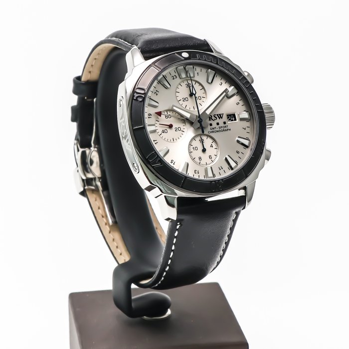 RSW - Master GMT SPORT - RSWA147-SBL-1 - Limited Edition - Ingen mindstepris - Mænd - 2011-nu