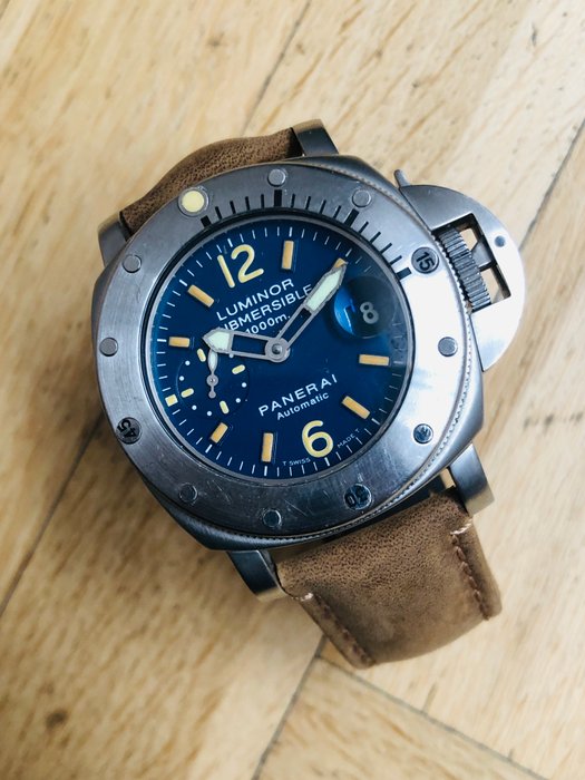 Panerai - La Bomba -  Luminor Submersible Limited Edition - PAM 0087 - Mænd - 2005