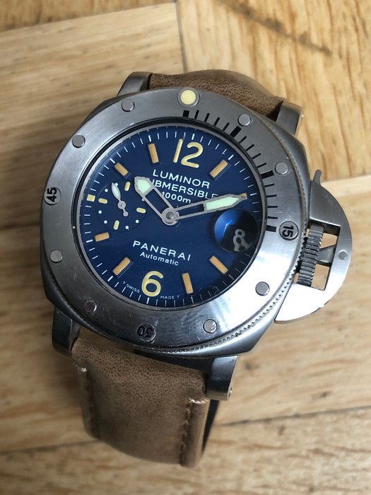 Panerai - La Bomba -  Luminor Submersible Limited Edition - PAM 0087 - Mænd - 2005