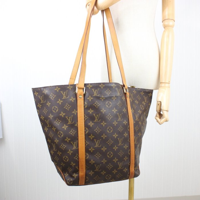 Louis Vuitton - sac shopping - Håndtaske