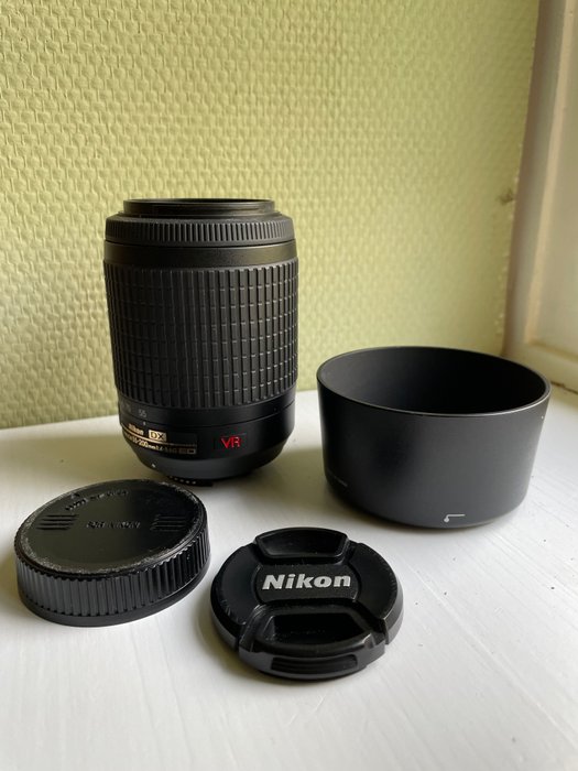 Nikon Nikkor AF-S 55-200mm F 1: 4-5.6 ED VR Digitalkamera