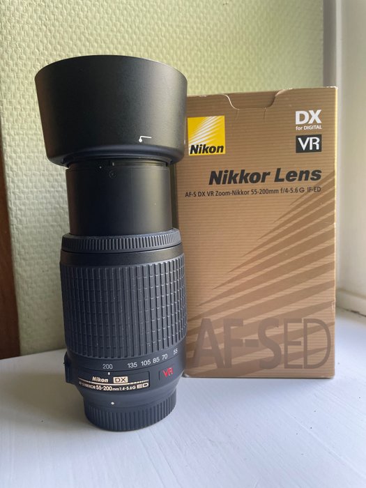 Nikon Nikkor AF-S 55-200mm F 1: 4-5.6 ED VR Digitalkamera