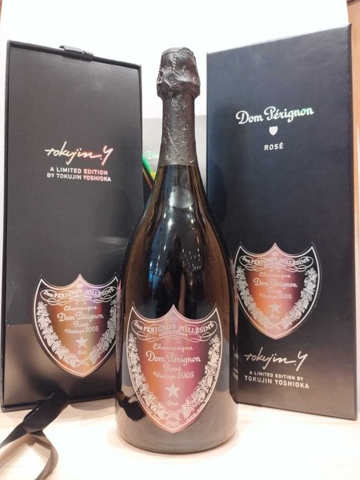 2005 Dom Pérignon, Rosé Tokujin Yoshioka - Champagne Rosé - 1 Flaske (0,75L)