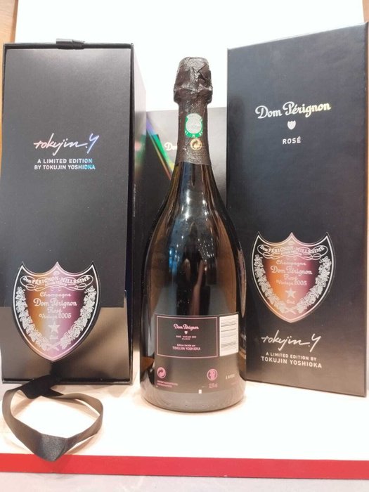 2005 Dom Pérignon, Rosé Tokujin Yoshioka - Champagne Rosé - 1 Flaske (0,75L)