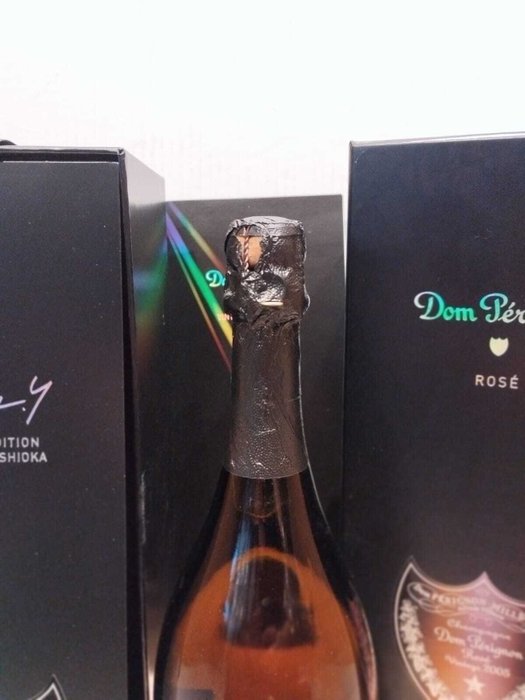 2005 Dom Pérignon, Rosé Tokujin Yoshioka - Champagne Rosé - 1 Flaske (0,75L)