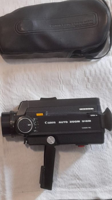 Canon Auto Zoom 318M Filmkamera