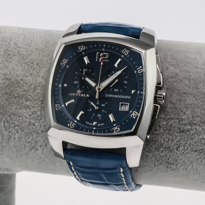 Optima - Swiss Chronograph - OSC110-SL-9 - Ingen mindstepris - Mænd - 2011-nu