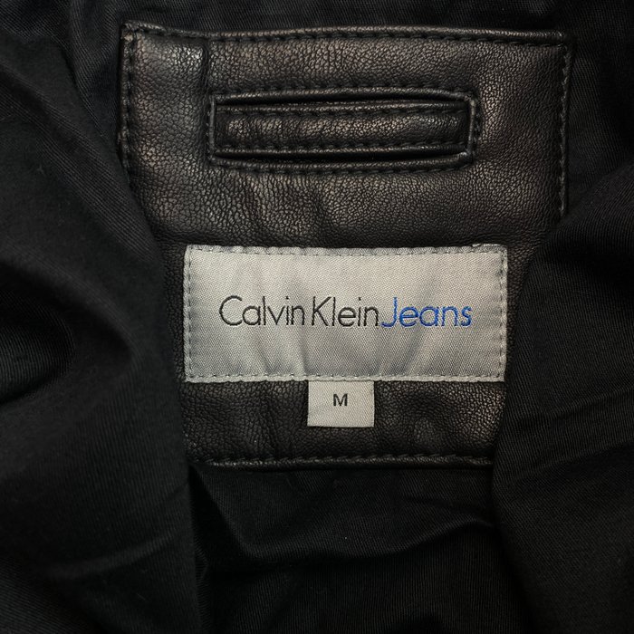 Calvin Klein - Læderjakke