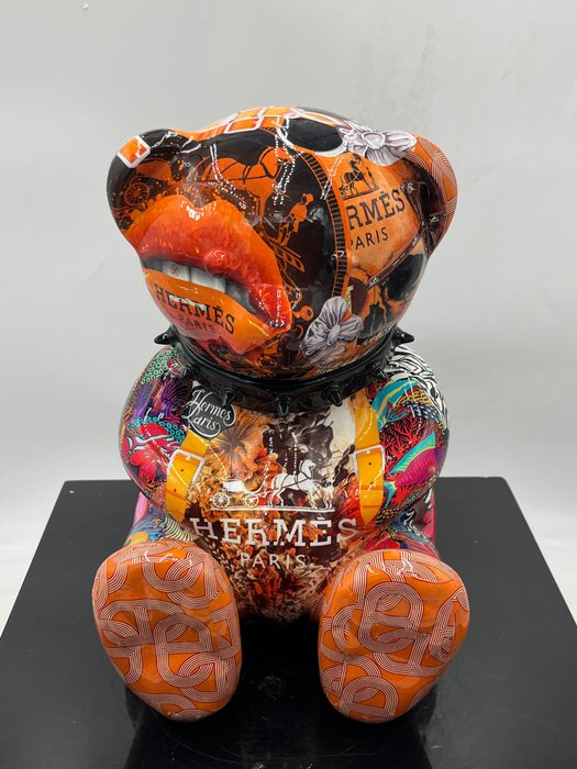 Naor - Bear hermès  pop art