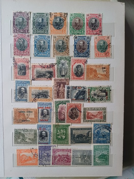 Europa 1870/1965 - Samling fra forskellige lande! 120 billeder