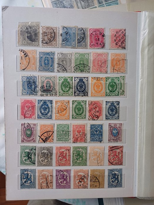 Europa 1870/1965 - Samling fra forskellige lande! 120 billeder