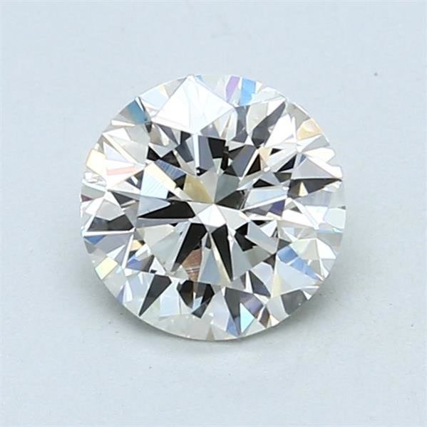 1 pcs Diamant  (Natur)  - 1.08 ct - Rund - H - VS2 - International Gemological Institute (IGI)