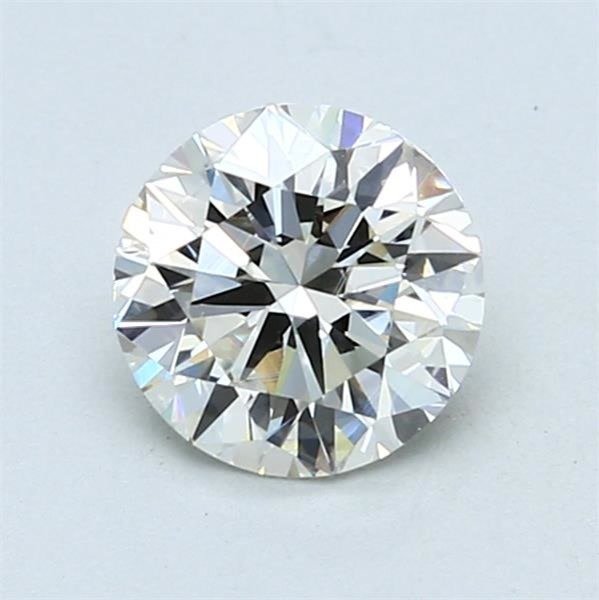 1 pcs Diamant  (Natur)  - 1.08 ct - Rund - H - VS2 - International Gemological Institute (IGI)