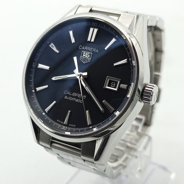 TAG Heuer - Carrera Calibre 5 - WAR21A-2 / RDH4207 - Mænd - 2011-nu