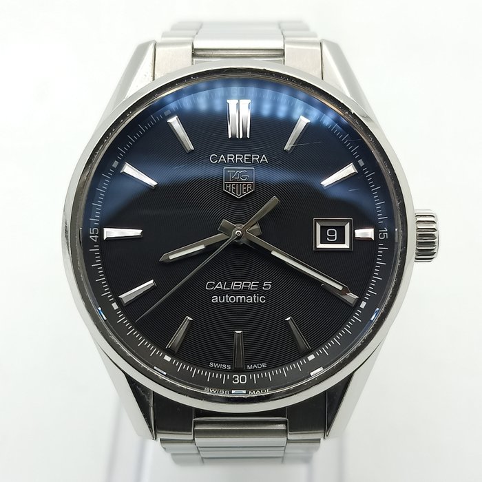 TAG Heuer - Carrera Calibre 5 - WAR21A-2 / RDH4207 - Mænd - 2011-nu