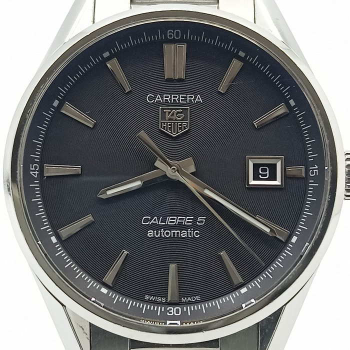 TAG Heuer - Carrera Calibre 5 - WAR21A-2 / RDH4207 - Mænd - 2011-nu