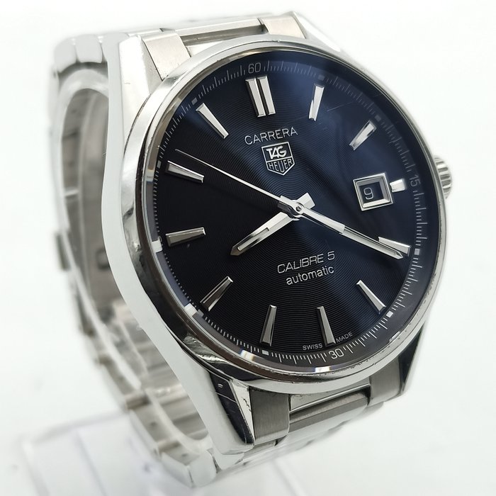 TAG Heuer - Carrera Calibre 5 - WAR21A-2 / RDH4207 - Mænd - 2011-nu