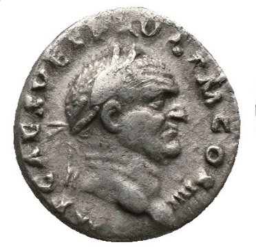 Romarriket. Vespasian (AD 69-79). Denarius