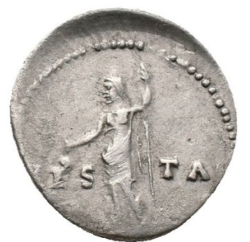 Romarriket. Vespasian (AD 69-79). Denarius