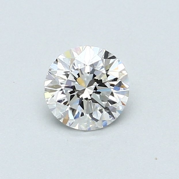 1 pcs Diamant  (Natur)  - 050 ct - Rund - E - VVS2 - Gemological Institute of America (GIA)