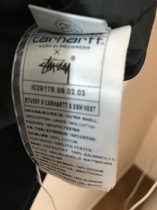 Carhartt Wip x Stüssy - Jakke