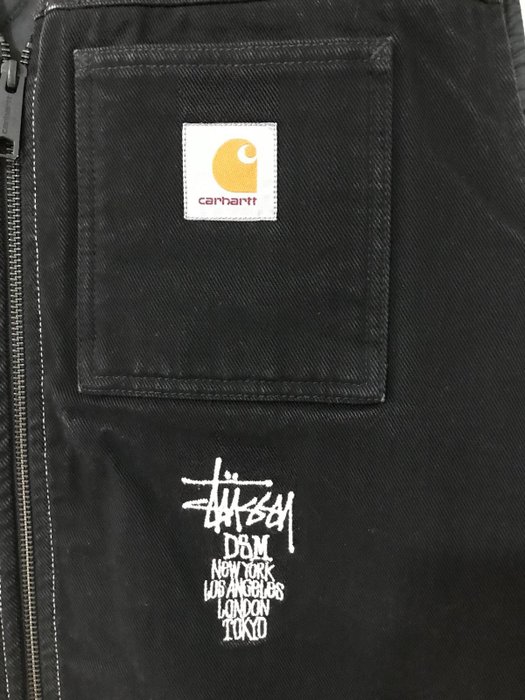 Carhartt Wip x Stüssy - Jakke