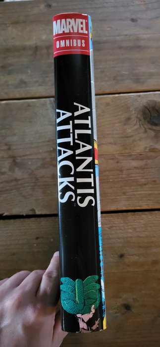 Marvel - Atlantis Attacks Omnibus - 1 Comic - 2010