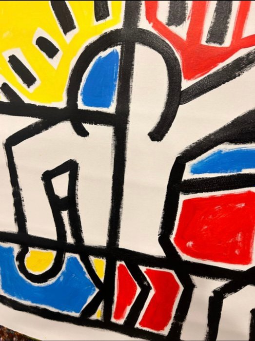 Freda People (1988-1990) - Mondrian And Haring