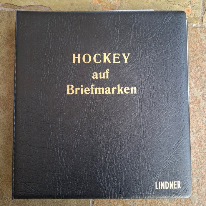 motiv Hockey 1951/2020 - Hockeykollektion i det luksuriøse Lindner Band