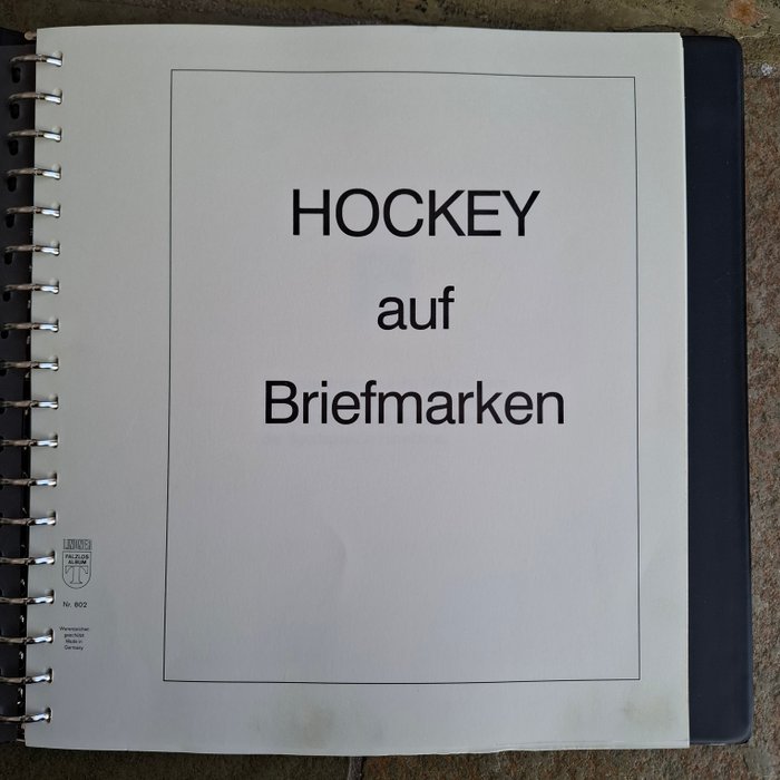 motiv Hockey 1951/2020 - Hockeykollektion i det luksuriøse Lindner Band