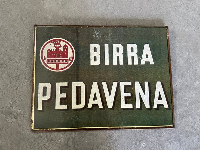 Pedavena - Pedavena - Tegn - Jern, Metal