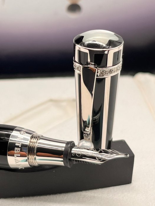 Montblanc - Greta Garbo Limited Edition 1905 Füller Full Set - Fyldepen