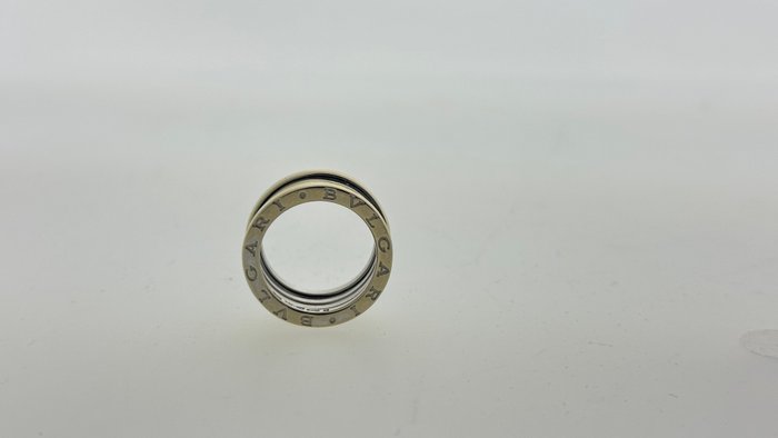 Bvlgari - Ring - 18 kraat Hvidguld - B.Nul1 54