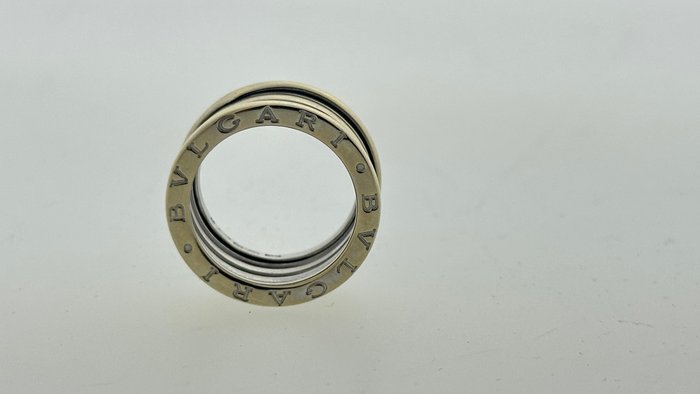 Bvlgari - Ring - 18 kraat Hvidguld - B.Nul1 54