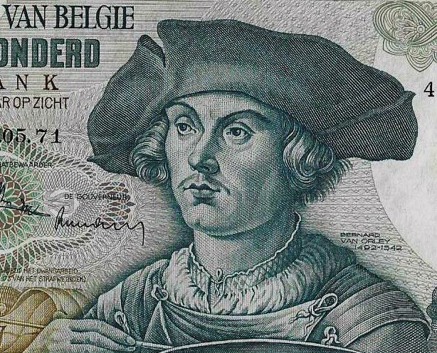 Belgien - 3 banknotes - various dates - Pick 135b 142a 143a  (Ingen mindstepris)